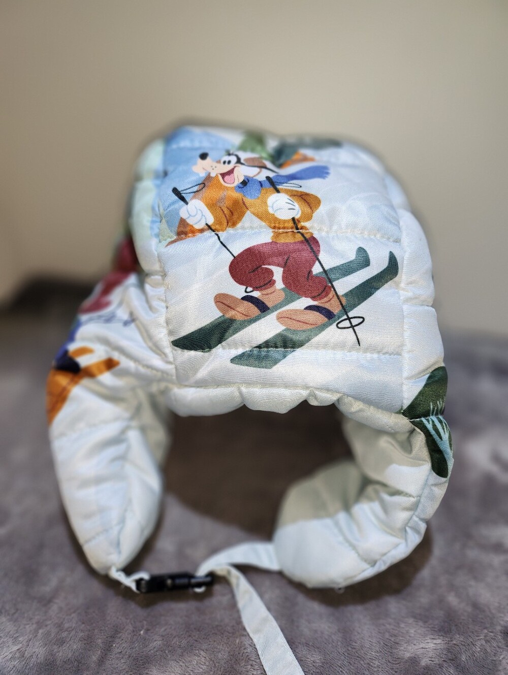 Disney Parks Mickey & Friends Winter Trooper Puffer Hat